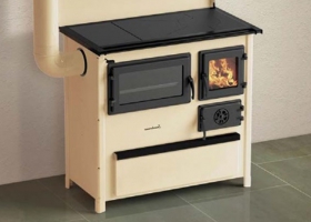 Печи-кухни на дровах: Печь варочная с духовкой MBS Trend, фото