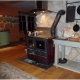 Печи-кухни на дровах: Варочная печь-камин с духовкой MBS Magnum, фото №9