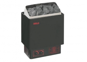 Настенная электрокаменка Helo CUP 45D (черная)