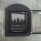 Печное литье: Печные дверцы со стеклом Delta Dali (350х470), фото №15