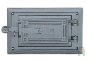 Печное литье: Зольные дверцы Halmat Н1601 (175х285), фото