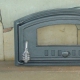 Печное литье: Дверцы для духовки Hubos Н1006 (215х280х490), фото №3