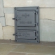 Печное литье: Дверцы для печи Hubos Н1605 (375х275), фото №1