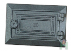 Зольные дверцы Hubos Mini (125х185)