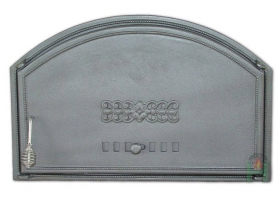 Печное литье: Печные дверцы Hubos Н1302 (310х460х700), фото