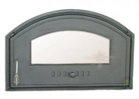 Печное литье: Печные дверцы Hubos Н1306 (310х460х700), фото