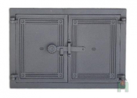 Печное литье: Печные дверки Hubos Н1105 (335x480), фото