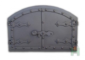 Печные дверцы Hubos Hungary (260х355х525)