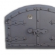 Печное литье: Печные дверцы Hubos Hungary (260х355х525), фото №3