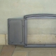 Печное литье: Чугунные дверцы Hubos Batumi 1 (440x380), фото №1