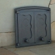 Печное литье: Чугунные дверцы Hubos Batumi 1 (440x380), фото №4
