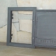 Печное литье: Печные дверцы Hubos Н1502 (450х405), фото №2