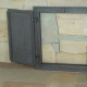 Печное литье: Печные дверцы Hubos Н1503 (685х725), фото №1