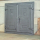 Печное литье: Печные дверцы Hubos Н1503 (685х725), фото №2