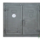 Печное литье: Печные дверцы Hubos Н1503 (685х725), фото №3