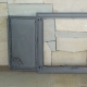 Печное литье: Чугунные дверцы Hubos Н1506 (570x640), фото №1
