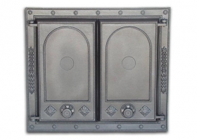 Печное литье: Печные дверцы Halmat Н1507 (555x625), фото