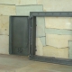 Печное литье: Печные дверцы Hubos Н1507 (555x625), фото №1