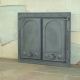 Печное литье: Печные дверцы Hubos Н1507 (555x625), фото №2