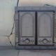 Печное литье: Печные дверцы Hubos Н1508 (470x475), фото №2