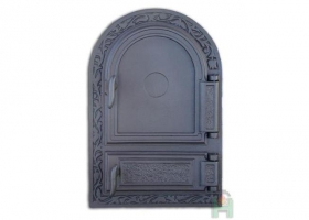 Печное литье: Спаренные печные дверцы Hubos Н1510 (485х325), фото