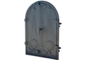 Печные дверцы Hubos Н1514 (605x410)