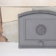Печное литье: Чугунные дверцы Hubos Н1805 (280х315х372), фото №1