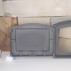 Печное литье: Чугунные дверцы Hubos Н1805 (280х315х372), фото №2