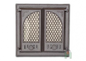 Печное литье: Печные дверцы Hubos Litwa (475x470), фото