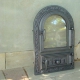 Печное литье: Спаренные печные дверцы Hubos Н0309 (485x325), фото №1