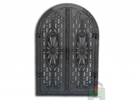 Печные дверцы Hubos Н0311 (605x410)