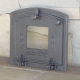 Печное литье: Дверцы для духовки Hubos Н1809 (315х370), фото №1