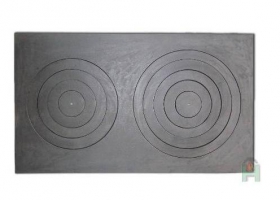 Печное литье: Варочная плита Hubos L9 (900x530), фото