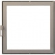 Печное литье: Каминная дверца Pisla HTT 301 (483x483), фото №1