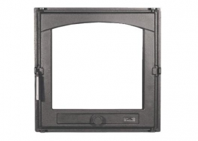 Печное литье: Дверцы для печи Pisla HTT 402 (500x500), фото