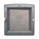 Печное литье: Чугунные печные дверцы Pisla HTT 501 (503x525), фото №1