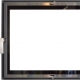 Печное литье: Дверцы для камина Pisla HTT 602 (632x495), фото №1