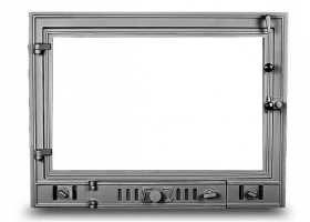Печное литье: Дверца для камина Kaw-Met W3 (540x215x700), фото