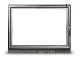 Печное литье: Дверца для камина Kaw-Met W8 (640x790), фото