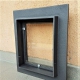 Печное литье: Печные дверцы со стеклом Hubos Н1616 (355x325), фото №3