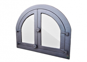 Дверцы чугунные Halmat Н1617 (595x480)