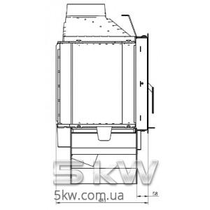 Каминная топка KFD ECO iLUX 90+(12kw)