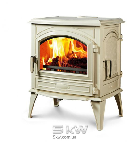 Чугунная печь Dovre 760 WD E8 (кремовая эмаль)