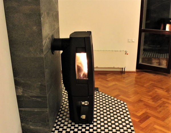 Чугунная печь Dovre Sense 403