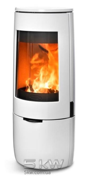 Чугунная печь Dovre Bold 400 E12 (белая эмаль)