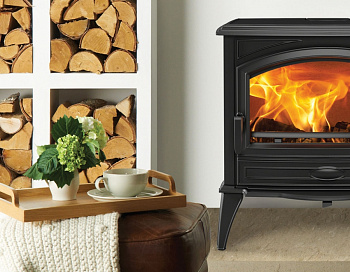 Чугунная печь Dovre 760 WD