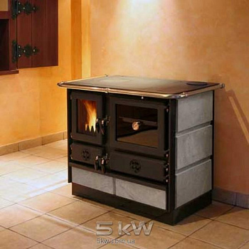 Печь с теплообменником MBS Thermo Magnum Stone