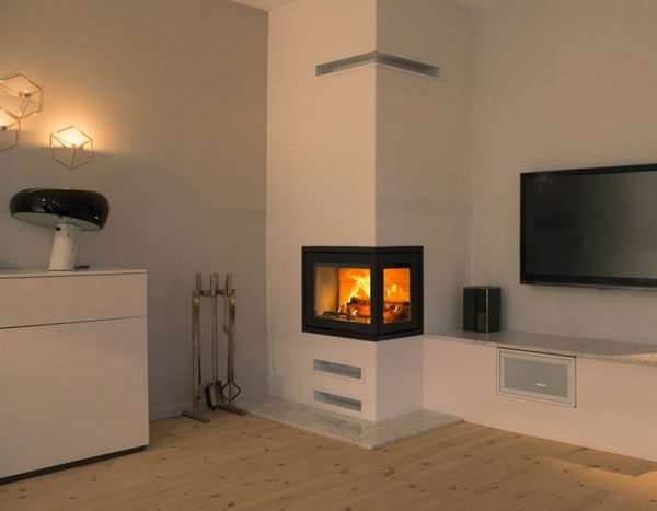 Каминная топка Jotul I 520 FL (левая)