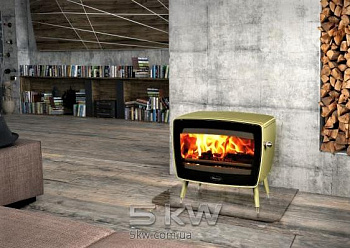 Чугунная печь Dovre Vintage 50 E8-9-12 (эмаль)